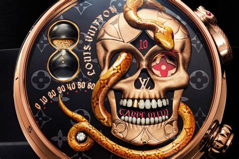 louis vuitton watch skull|louis vuitton hats prices.